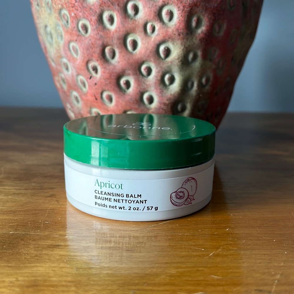 Arbonne Apricot Cleansing Balm